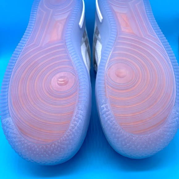 Air Force 1 React ( White Light Bone ) Size 10.5